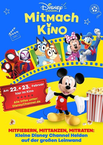Disney Channel Mitmachkino 2025 – Kino Gröbming