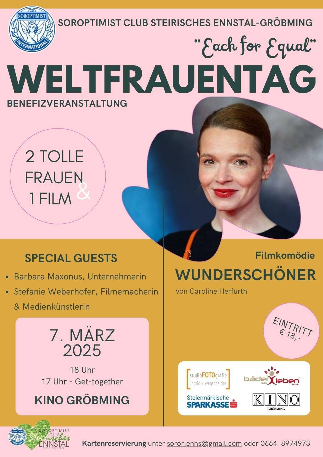 EACH FOR EQUAL - AUSVERKAUFT! – Kino Gröbming