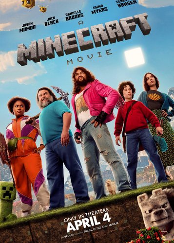 Ein Minecraft Film – Kino Gröbming