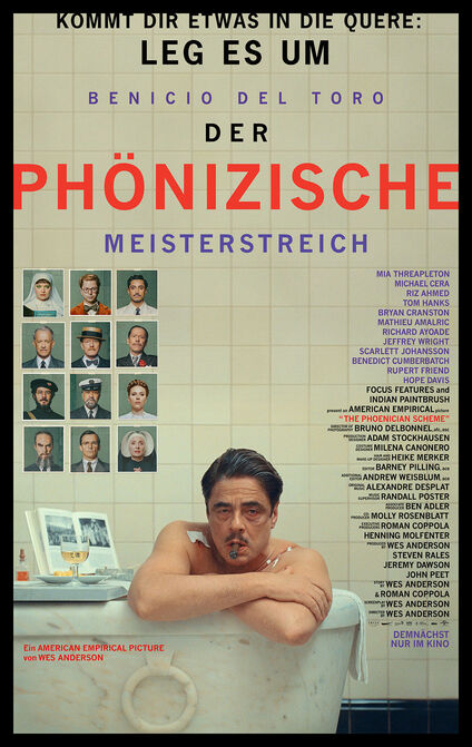 Der phönizische Meisterstreich – Kino Gröbming
