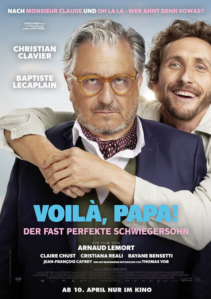 Voilà, PaPa! – Der fast perfekte Schwiegersohn – Kino Gröbming