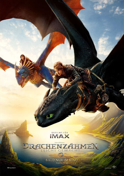 OPEN-AIR KINO: Drachenzähmen leicht gemacht – Kino Gröbming